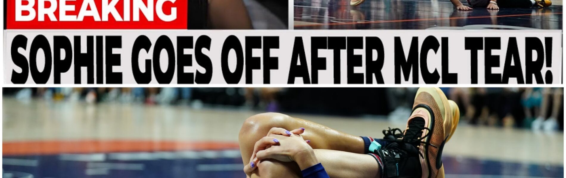 Sophie Cunningham’s Explosive Outburst After MCL Tear Sends Shockwaves Through WNBA