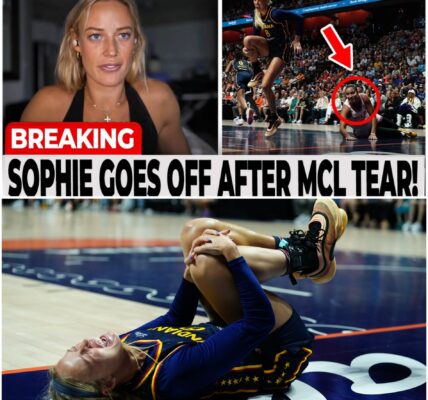 Sophie Cunningham’s Explosive Outburst After MCL Tear Sends Shockwaves Through WNBA