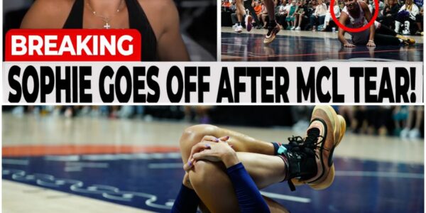 Sophie Cunningham’s Explosive Outburst After MCL Tear Sends Shockwaves Through WNBA