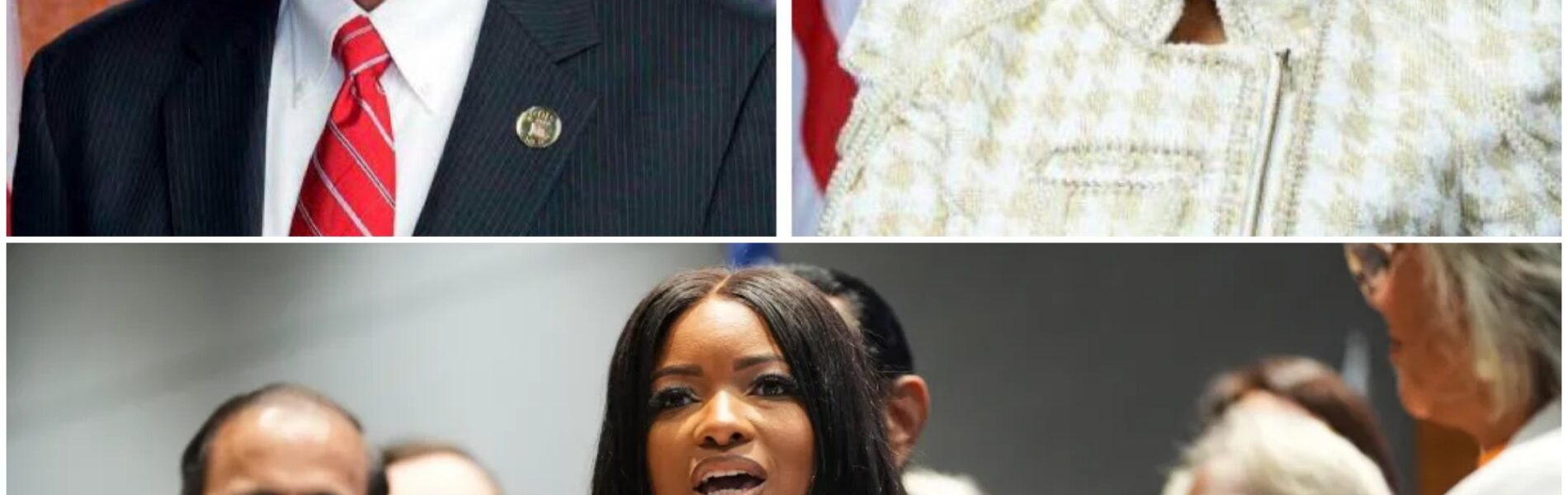Texas Power Play: How Redistricting Just Erased Al Green and Jasmine Crockett — and What It Really Means