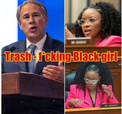 Breaking Scandal in Texas: Jasmine Crockett vs. Greg Abbott — The Clash That Could Reshape Politics Forever