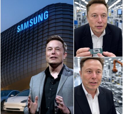 Tesla Strikes $16.5 Billion Deal With Samsung to Build Next-Gen AI6 Chips — Powering Self-Driving Cars, Robots, and Data Centers