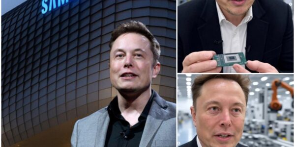 Tesla Strikes $16.5 Billion Deal With Samsung to Build Next-Gen AI6 Chips — Powering Self-Driving Cars, Robots, and Data Centers