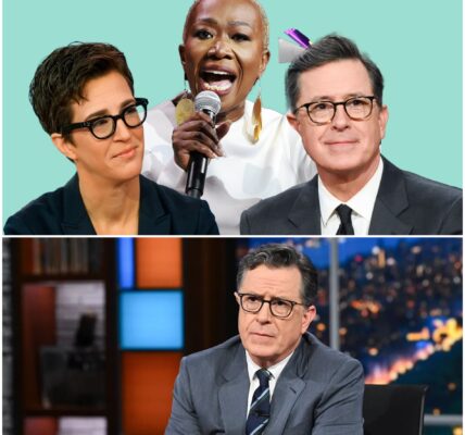 Rachel Maddow, Stephen Colbert, and Joy Reid Launch Independent Newsroom to Challenge Traditional Media Norms