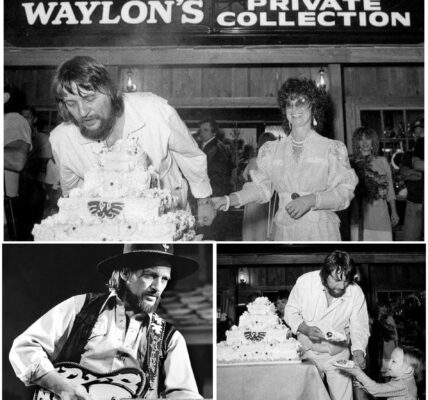 Waylon Jennings Stuns the Music World: The Untold Album Sales Secret Finally Unveiled