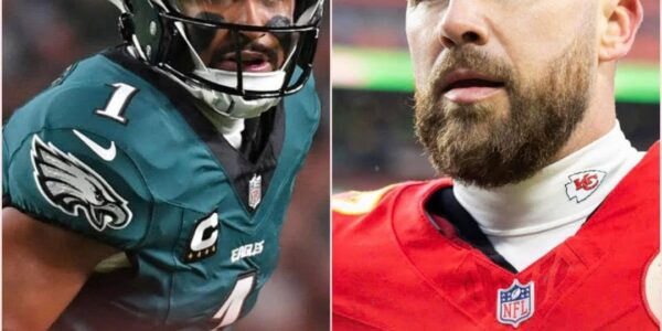 Travis Kelce ignites controversy: 'Many think the NFL will be competitive in 2025, but I don't. The Chiefs are the best team with no equal — others can only fight for a wild card!' A Philadelphia Eagles star fires back with a bold challenge.