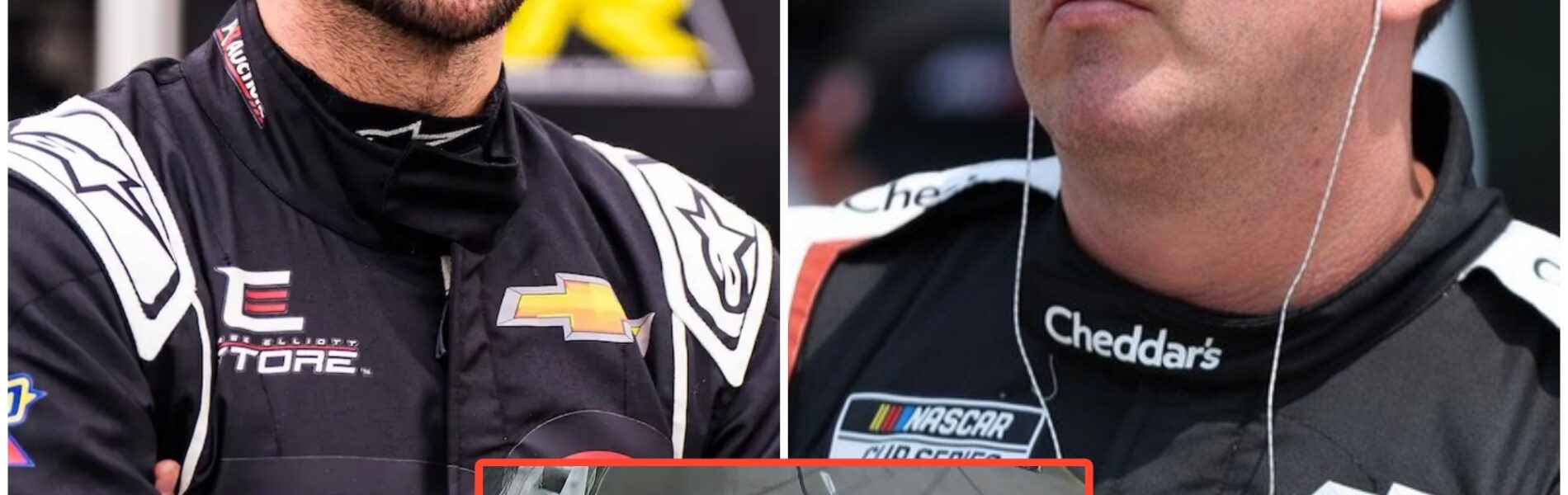 BREAKING: "HE’S AN IDIOT!" — Chase Elliott EXPLODES in anger after Kyle Busch slams into him at Turn 4, sending Elliott’s car into the wall and handing him his first heartbreaking DNF of the 2025 season.