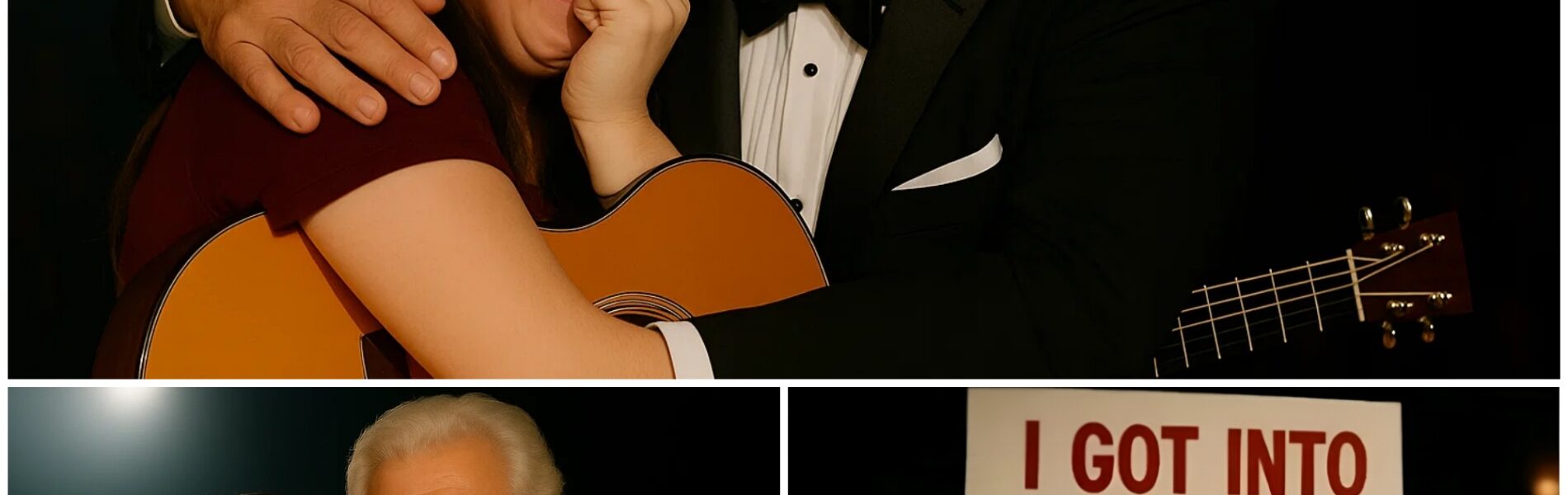 At Madrid’s Teatro Real, the hall fell silent when Plácido Domingo stopped mid-performance, his eyes caught by a handwritten sign: “I got into Stanford. You said we’d sing.” The sign belonged to Emily Carter, once a foster child who had met Domingo backstage at just nine years old. That night, he promised her: “When you get into college, if I’m still singing, we’ll sing together.” Years later, the promise came true. Domingo brought her on stage, and together they sang — trembling at first, then soaring — a moment of destiny fulfilled.