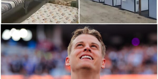 BREAKING NEWS: Cincinnati Bengals player superstar Joe Burrow Donates Entire $12.9 Million Bonus and Sponsorship Earnings to Homeless Shelter Initiative to Help Fund 150 Units Housing with 300 Shelter Beds…