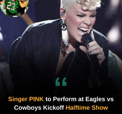 Singer PINK to Perform at Eagles vs Cowboys Kickoff Halftime Show