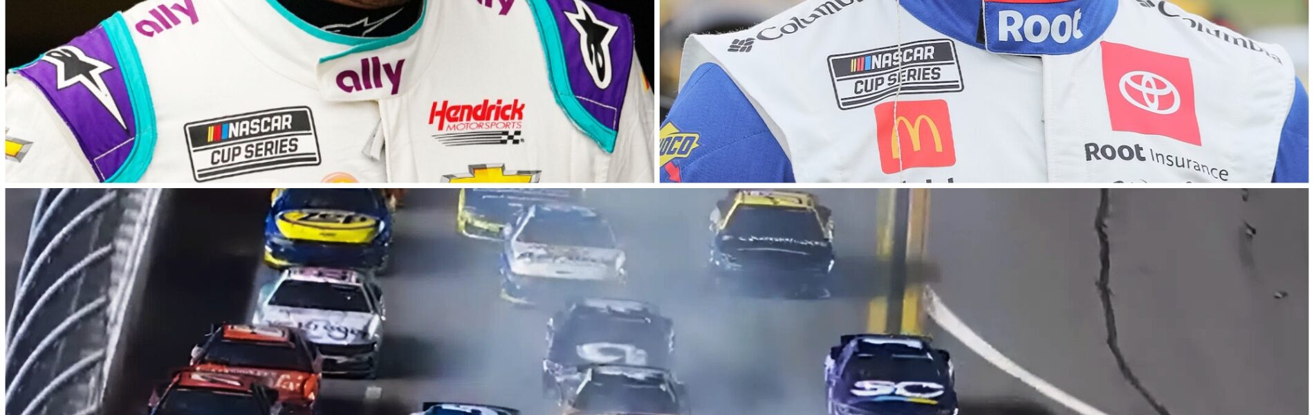 “Disaster: Crashes shatter Playoff dreams — Bubba Wallace criticized online! Why Bowman pays the highest price?"