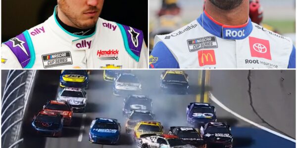 “Disaster: Crashes shatter Playoff dreams — Bubba Wallace criticized online! Why Bowman pays the highest price?"