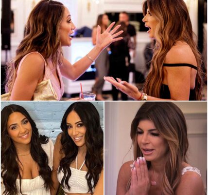 “‘THAT WOMAN IS DISGUSTING!’ — Melissa Gorga Explodes at Teresa Giudice Over Shocking Antonia Allegations, Hints at Legal Action That Could Tear RHONJ Family Apart Forever”