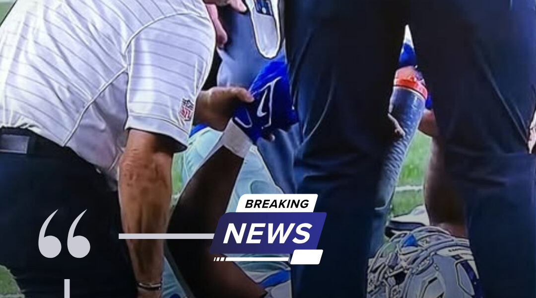 Cowboys Rookie Jaydon Blue’s Promising Debut Ends in Ankle Injury
