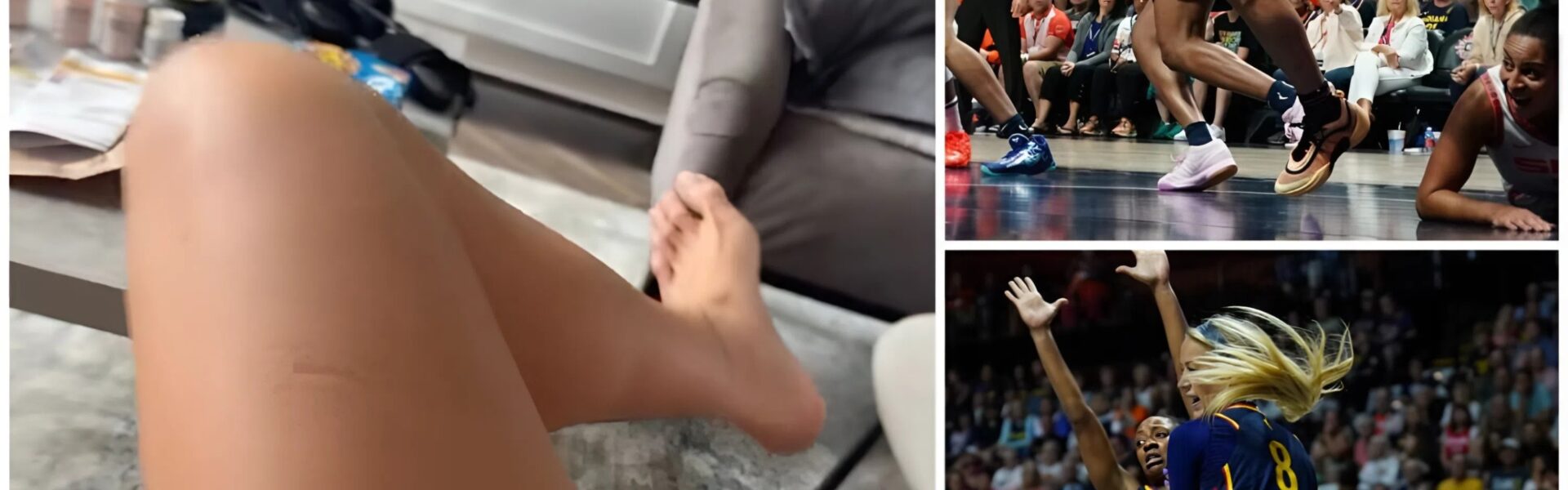 Sophie Cunningham Turns Recovery Into Comedy After Season-Ending Knee Surgery — Fans Can’t Stop Watching Her “Leg Trick” Video