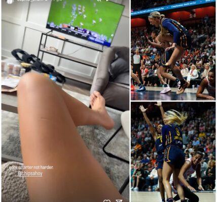 Sophie Cunningham Turns Recovery Into Comedy After Season-Ending Knee Surgery — Fans Can’t Stop Watching Her “Leg Trick” Video