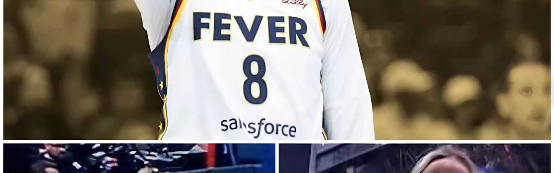 VIDEO: Sophie Cunningham Goes Viral After Wild Collision With Cameraman During Fever-Sky Game