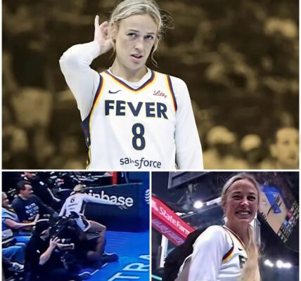 VIDEO: Sophie Cunningham Goes Viral After Wild Collision With Cameraman During Fever-Sky Game