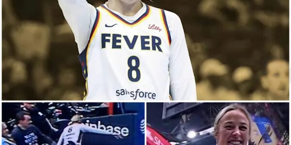 VIDEO: Sophie Cunningham Goes Viral After Wild Collision With Cameraman During Fever-Sky Game