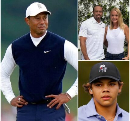 SHOCKING: Tiger Woods Cuts Charlie Out of Will After Heated Clash Over Vanessa Trump — Family Drama Erupts!