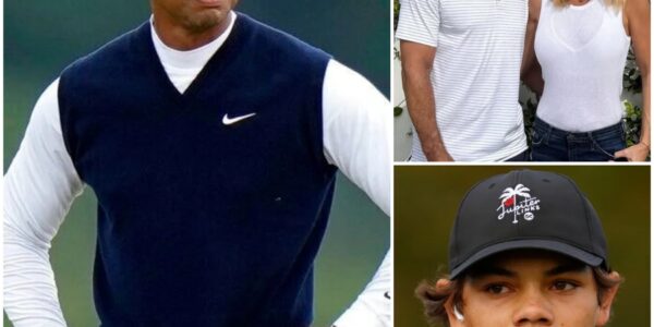 SHOCKING: Tiger Woods Cuts Charlie Out of Will After Heated Clash Over Vanessa Trump — Family Drama Erupts!