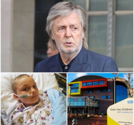 BREAKING: Paul McCartney has stunned the world with an emotional gesture — announcing that every single dollar from his 2025 world tour will be donated to Alder Hey Children’s Hospital in Liverpool. Fighting back tears, the music legend said this was his way of “giving back to the city and the children who need hope most.” Fans called it the most moving act of his career.