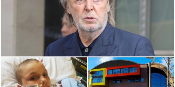 BREAKING: Paul McCartney has stunned the world with an emotional gesture — announcing that every single dollar from his 2025 world tour will be donated to Alder Hey Children’s Hospital in Liverpool. Fighting back tears, the music legend said this was his way of “giving back to the city and the children who need hope most.” Fans called it the most moving act of his career.