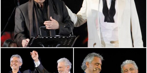 This is more than music — it’s pure soul-healing magic. When legends Plácido Domingo and Andrea Bocelli unite on stage, time seems to stop. Their breathtaking duet of Bizet’s “Au fond du temple saint” from The Pearl Fishers transcends opera, blending power, emotion, and intimacy into a once-in-a-lifetime performance. Two voices, two hearts, one unforgettable harmony — leaving the audience in tears of awe and gratitude.