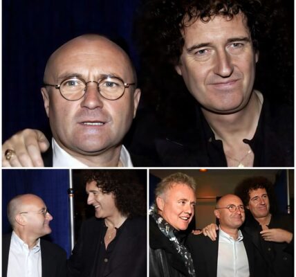 Panic in Rock: Phil Collins Hospitalized After Sudden Collapse — Brian May Seen by His Side