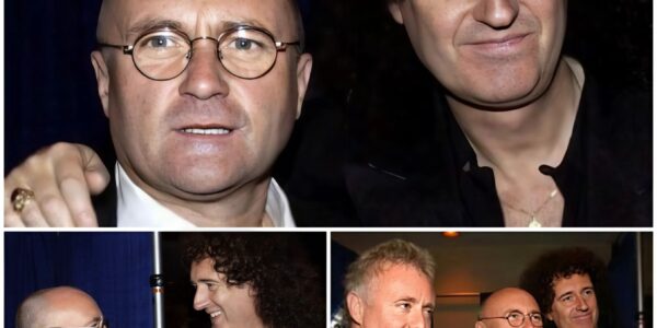 Panic in Rock: Phil Collins Hospitalized After Sudden Collapse — Brian May Seen by His Side