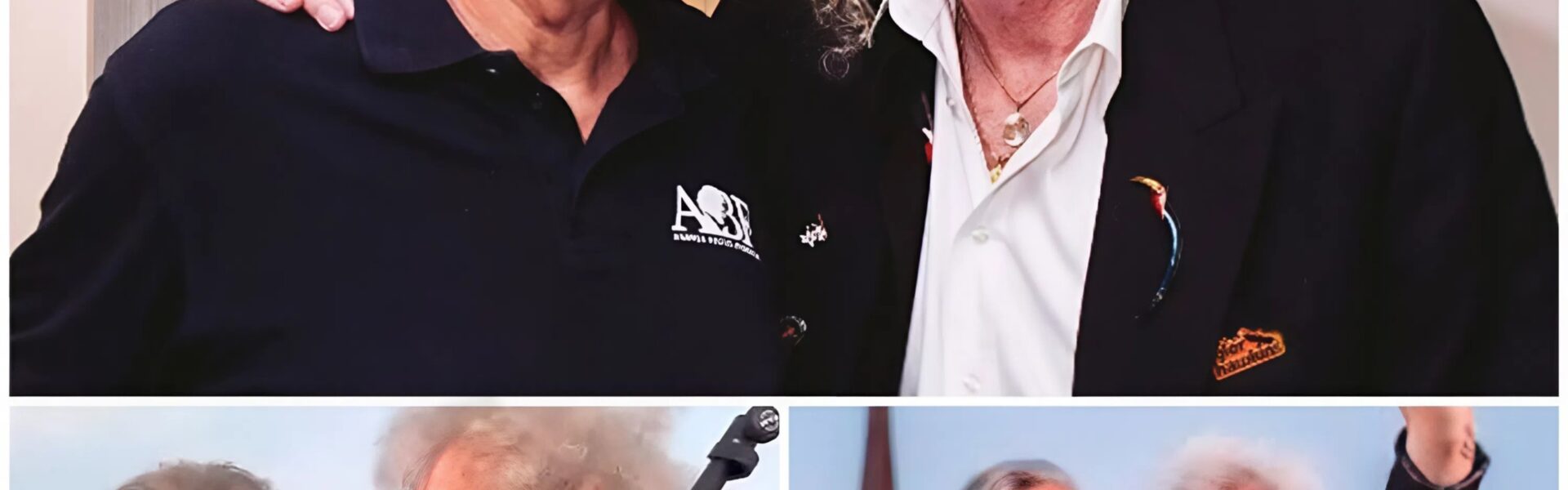 When Rock Meets Opera: Brian May and Andrea Bocelli’s Emotional Revival of Queen’s ‘Too Much Love Will Kill You