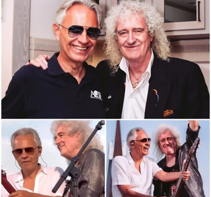 When Rock Meets Opera: Brian May and Andrea Bocelli’s Emotional Revival of Queen’s ‘Too Much Love Will Kill You