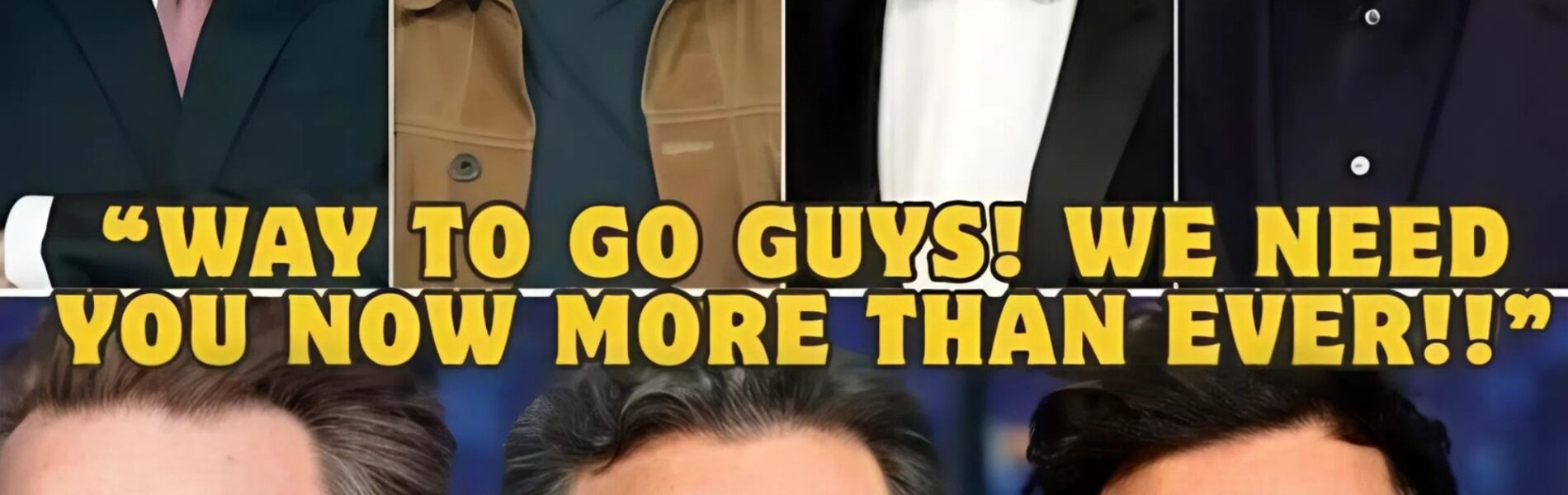 Jimmy Fallon and Fellow Comedians Unite for Surprise Show of Support at The Late Show Following Colbert’s Cancellation
