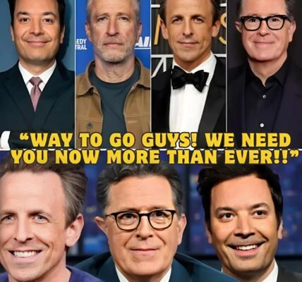 Jimmy Fallon and Fellow Comedians Unite for Surprise Show of Support at The Late Show Following Colbert’s Cancellation