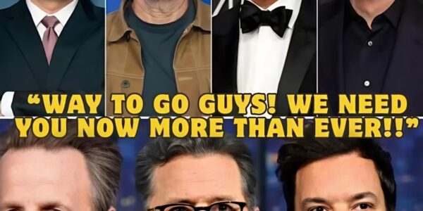 Jimmy Fallon and Fellow Comedians Unite for Surprise Show of Support at The Late Show Following Colbert’s Cancellation