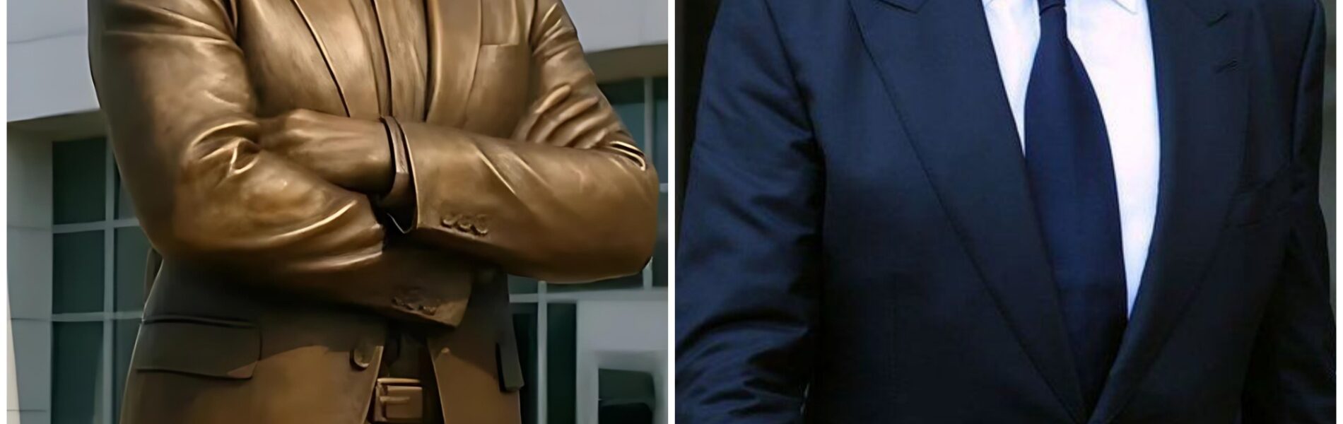 BREAKING NEWS: Tesla has shocked the world by unveiling a giant bronze statue of Elon Musk at its global HQ — a towering tribute that left employees and fans speechless in an explosion of awe and pride!