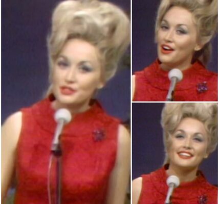 Sharing a sizzling vintage clip of herself performing “Dumb Blonde” in a fiery red dress, Dolly strutted onto the stage with her signature beehive hair and bold, unstoppable lip—leaving fans doing double-takes and rubbing their eyes. “Wait… is that Marilyn Monroe reincarnated?! 🔥” one fan gasped, while another chuckled, “Okay, she kinda pulled a Monroe… but with extra sass! Lol.”