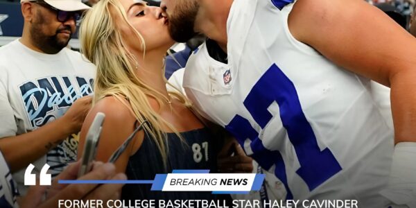 Haley Cavinder Turns Heads at Cowboys Camp With Stunning Look While Supporting Fiancé Jake Ferguson