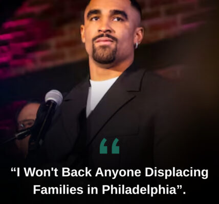 BREAKING: Jalen Hurts Rejects $10M Offer from Luxury Housing Firm — “I Won’t Back Anyone Displacing Families in Philadelphia”..