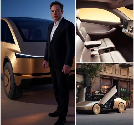 “BREAKING NEWS: Tesla Unveils Robotaxi and Robovan Revolution — But Can Musk’s Driverless Dream Survive the Safety Backlash?”