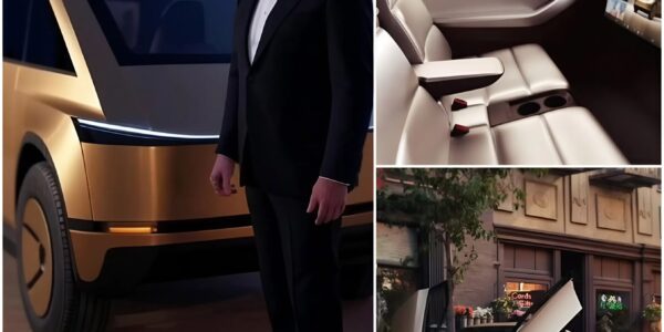 “BREAKING NEWS: Tesla Unveils Robotaxi and Robovan Revolution — But Can Musk’s Driverless Dream Survive the Safety Backlash?”