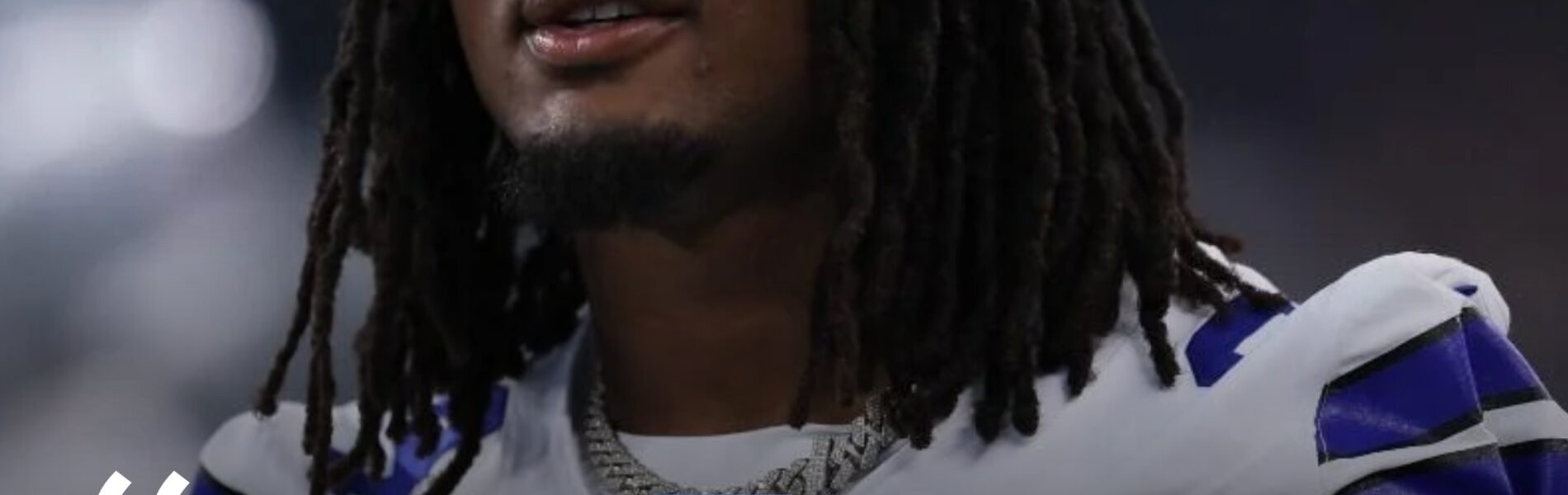 Cowboys Rookie Jaydon Blue Scores First Touchdown Before Leaving With Ankle Injury