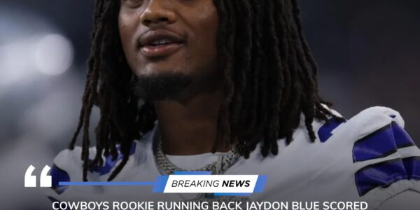 Cowboys Rookie Jaydon Blue Scores First Touchdown Before Leaving With Ankle Injury