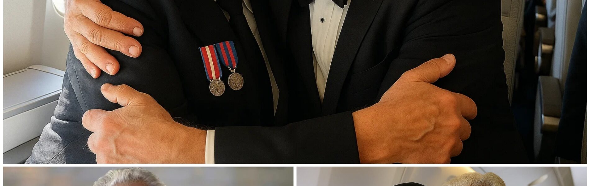 UPDATED NEWS: Plácido Domingo Gives Up His First Class Seat to a Veteran: A Humble and Moving Act Like a Symphony of Life