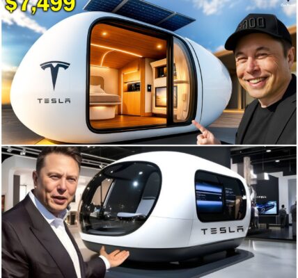 UPDATED: “Elon Musk just dropped the bomb: the NEW Tesla Tiny House for only $7,499! Yes, cheaper than a Model 3, and packed with insane features. You won’t believe what’s inside — it’s crazy, revolutionary, and totally Elon-style!”