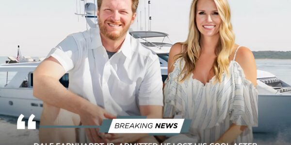 Dale Earnhardt Jr. Loses His Cool After Old Boat Breaks Down, Wife Amy Reveals