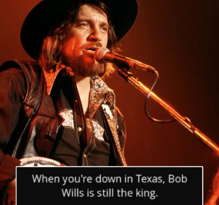 Waylon Jennings – Bob Wills Is Still the King