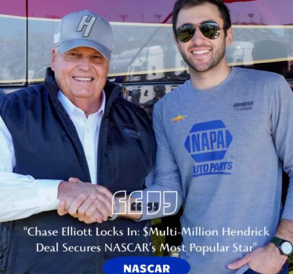 “Chase Elliott Locks In: $Multi-Million Hendrick Deal Secures NASCAR’s Most Popular Star”