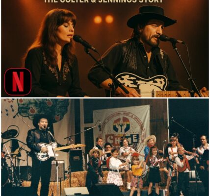 Jessi Colter has inked a $13.5 million deal with Netflix for a 7-part docuseries chronicling her legendary life and love story with Waylon Jennings — a sweeping, full-circle tribute to the enduring royalty of country music.