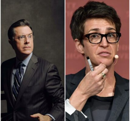A New Era in Journalism: Rachel Maddow, Stephen Colbert, and Joy Reid’s Groundbreaking Newsroom